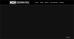 Desktop Screenshot of dgcustomcycle.com