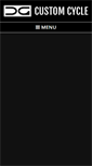 Mobile Screenshot of dgcustomcycle.com